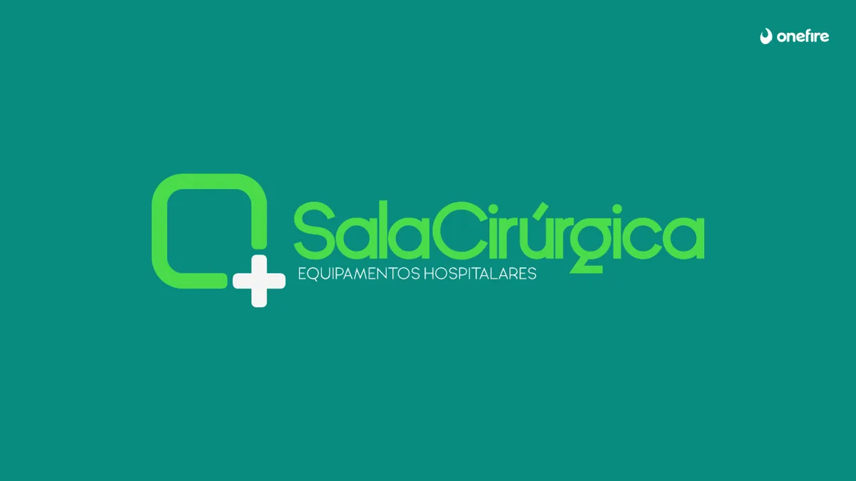 Página do manual de marca da Sala Cirúrgica
